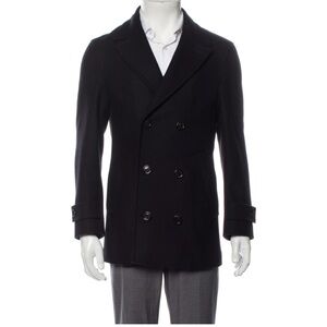 Men’s Burberry Virgin Wool Peacoat